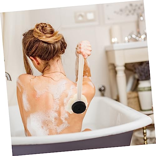 minkissy Bath Ball Bath Brush Bath Scrubber Shower Brush for Body Bath Scrubber for Body Sponges for Bathing Back Scrub Brush Dual- Sided Shower Brush Multipurpose Bath Brush Bathroom Brush