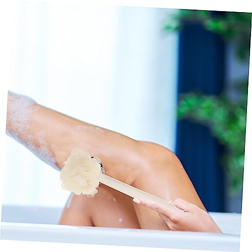 minkissy Bath Ball Bath Brush Bath Scrubber Shower Brush for Body Bath Scrubber for Body Sponges for Bathing Back Scrub Brush Dual- Sided Shower Brush Multipurpose Bath Brush Bathroom Brush