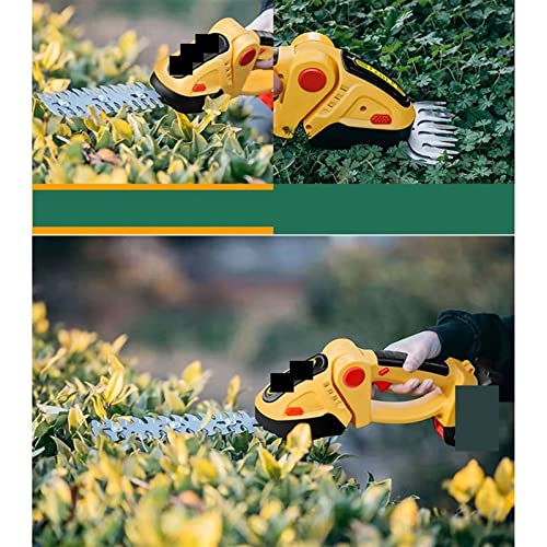 TENAGE Lawn Mower Cordless Electric Fence Trimmer Household Lawn Mower Mower Mower Gardening Tools