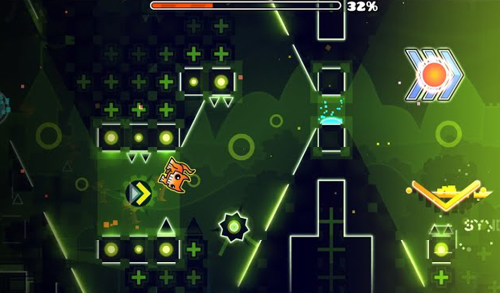 Geometry Dash Dark