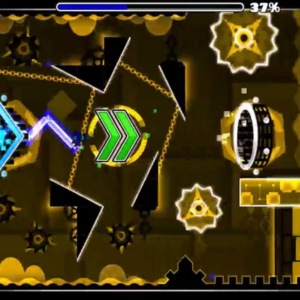 Geometry Dash Dark