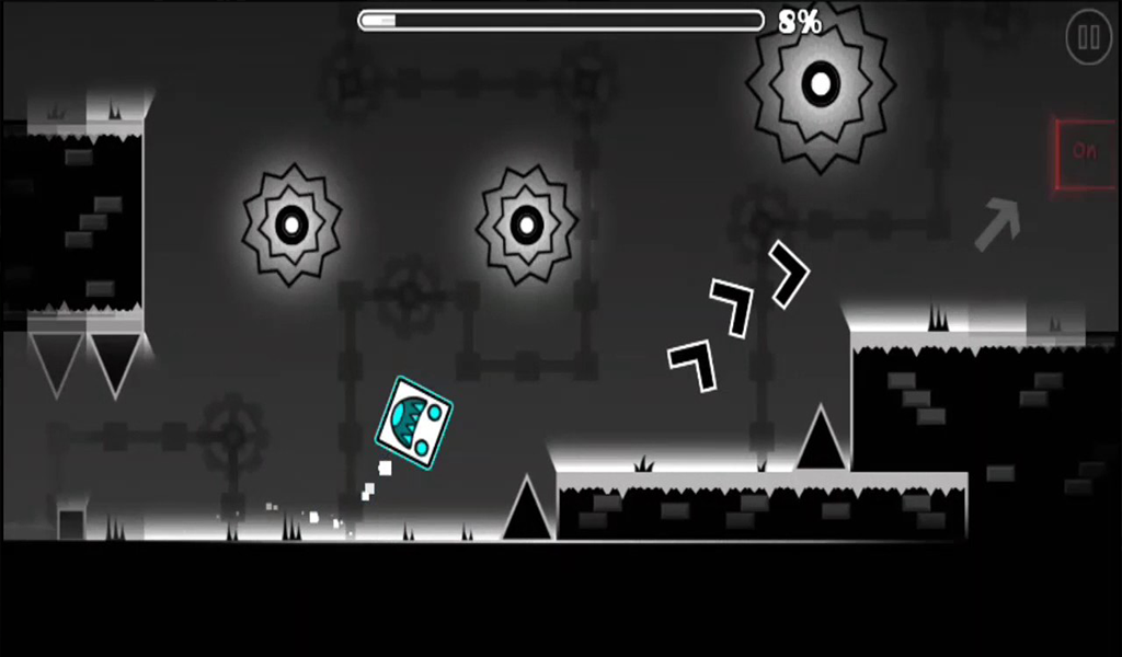 Geometry Dash Dark