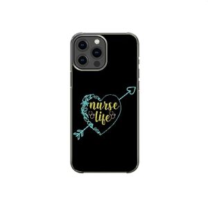 Nurse Life Motivational Nurse Tribute Pattern Art Design Anti-Fall and Shockproof Gift iPhone Case (iPhone 11)