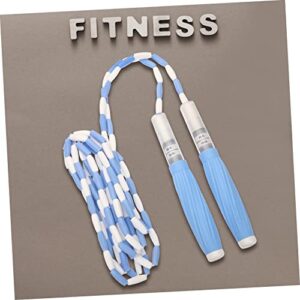 Sosoport Rope 5pcs bamboo skipping rope fitness exercise beaded fitness skipping rope skipping exercise exercise children kids boys