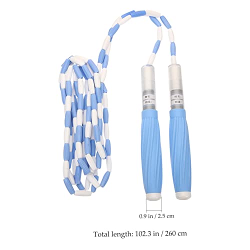 5pcs bamboo skipping rope juguetes adultos kids sports toys kids girl toys fitness exercise equipment kids jump rope jumprope for fitness jump ropes beaded jump rope adult child