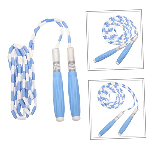 5pcs bamboo skipping rope juguetes adultos kids sports toys kids girl toys fitness exercise equipment kids jump rope jumprope for fitness jump ropes beaded jump rope adult child