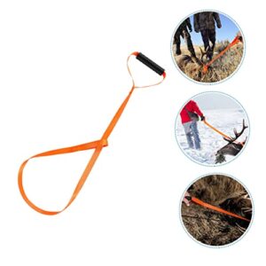NOLITOY 2pcs Deer Rope Antler Belt Portable Strap Gifts for Men Drag Rope Accessories for Men Outdoor Gear Outdoor Accessories Deer Drag Outdoor Supply Nylon Gourd