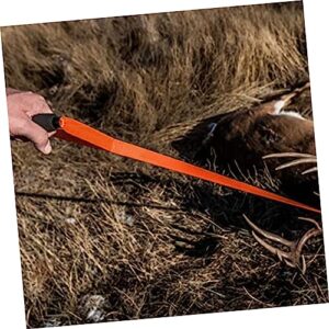 NOLITOY 2pcs Deer Rope Antler Belt Portable Strap Gifts for Men Drag Rope Accessories for Men Outdoor Gear Outdoor Accessories Deer Drag Outdoor Supply Nylon Gourd