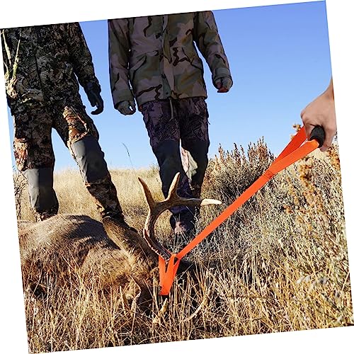 NOLITOY 2pcs Deer Rope Antler Belt Portable Strap Gifts for Men Drag Rope Accessories for Men Outdoor Gear Outdoor Accessories Deer Drag Outdoor Supply Nylon Gourd