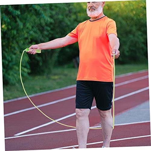 Abaodam 6 pcs cartoon skipping rope jump ropes for kids skipits for kids portable exercise equipment kids jumprope rope adjustable jumping ropes children jumping rope Wood Jump Rope Kids