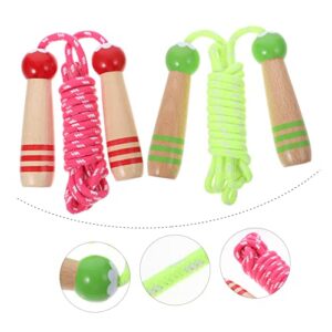 BESPORTBLE 6 pcs cartoon skipping rope jump rope for kids kid jump rope kids jumprope children jumping rope kids exercise ropes jump rope cable Adjustable Skipping Ropes Fitness Jumping Rope