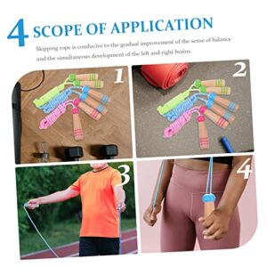 BESPORTBLE 6 pcs adjustable skipping rope exercise jump rope skipits for kids jump rope for fitness Workout Fitness Jump Rope children s skipping rope Jump Ropes for Kids Exercise Equipment