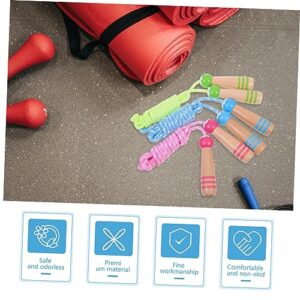 BESPORTBLE 6 pcs adjustable skipping rope exercise jump rope skipits for kids jump rope for fitness Workout Fitness Jump Rope children s skipping rope Jump Ropes for Kids Exercise Equipment