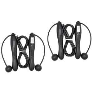 besportble 2pcs jumpropes for children workout kipping rope electric jump rope kids jump rope women battle cordless jump rope kids jumprope jump rope for fitness skipping rope corded toy
