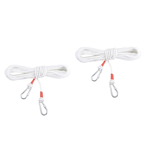 INOOMP 2pcs Dynamic Rope Drop Rope high -Altitude Operation Insurance Rope Climbing Rope Escape Rope Care Downhill Rope