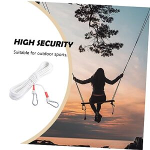 INOOMP 2pcs Dynamic Rope Drop Rope high -Altitude Operation Insurance Rope Climbing Rope Escape Rope Care Downhill Rope