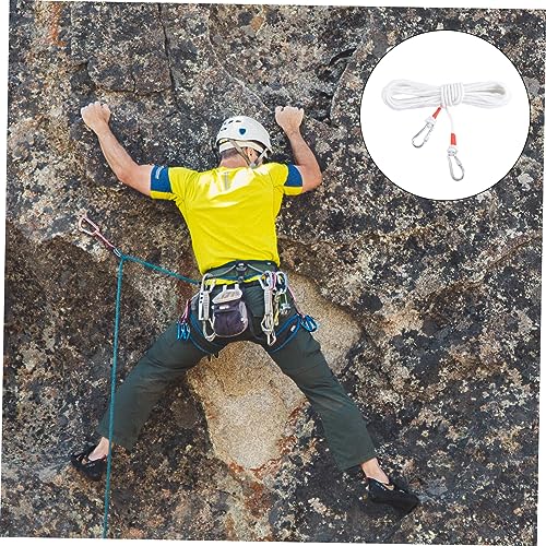 INOOMP 2pcs Dynamic Rope Drop Rope high -Altitude Operation Insurance Rope Climbing Rope Escape Rope Care Downhill Rope