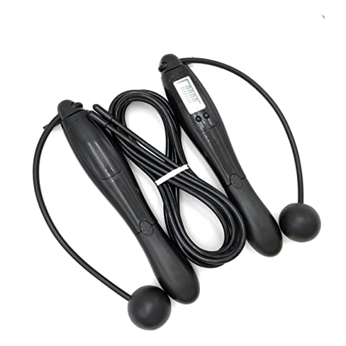 INOOMP 2pcs skipits for kids fitness jump rope jump rope for fitness kids jumprope jump rope exercise digital jump rope kids play toys Electronic Counting Skipping Rope set child