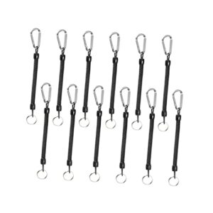 DOITOOL 24 pcs Lanyard for Phone for Cell Phone Fishing Lanyard Cellphone Lanyard Fishing Gear Tool Retractable Fishing Ropes Safety Boating Rope Security Gear Tools Key Rings Keychains