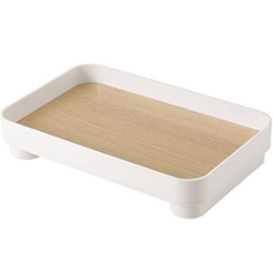 geeklls breakfast tray wooden serving tray tea cup saucer trays fruit plate storage pallet plate decoration food rectangular plate