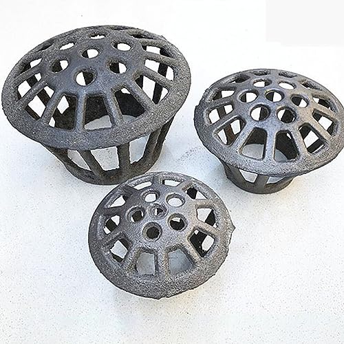 Alipis Gutter Guard Strainer Iron Drain Outdoor Roof Anti-Blocking Line Cap Drain Cover Gutter Protector Cleaner Gutter Cleaning Tool from Clogging Pipes
