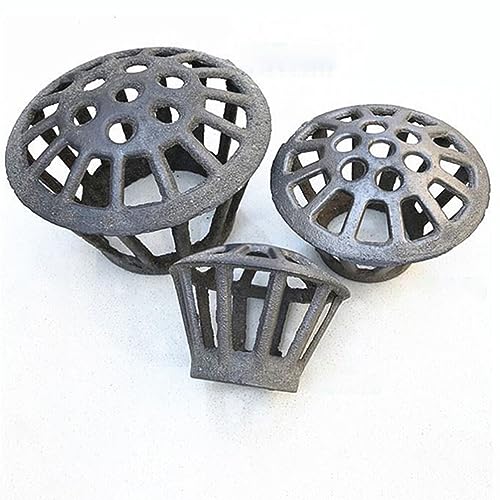 Alipis Gutter Guard Strainer Iron Drain Outdoor Roof Anti-Blocking Line Cap Drain Cover Gutter Protector Cleaner Gutter Cleaning Tool from Clogging Pipes