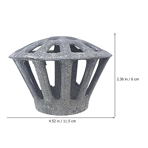 Alipis Gutter Guard Strainer Iron Drain Outdoor Roof Anti-Blocking Line Cap Drain Cover Gutter Protector Cleaner Gutter Cleaning Tool from Clogging Pipes