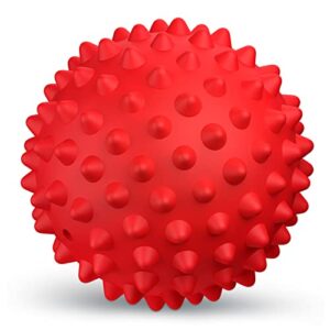 apasiri 𝐔𝐩𝐠𝐫𝐚𝐝𝐞𝐝 𝐕𝐞𝐫𝐬𝐢𝐨𝐧 squeaky toys for large dogs, aggressive chewers, tough spiky ball durable floatable rubber pet toys for medium breed