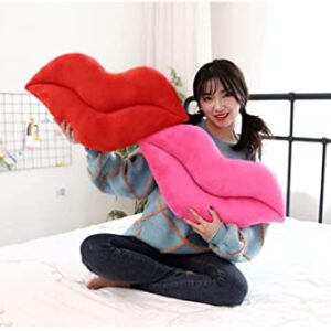 AZCHEN Bed Sofa Cushion Cushion Floor Pillow Decorative Throw Pillow Furniture seat Cushion (19.6 in, Pink)