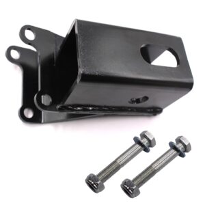 LOSTAR Rear 2" Receiver Hitch for 2007-2022 Hon-da Rancher TRX 350 400 420 450 500 520 Solid Rear Axle