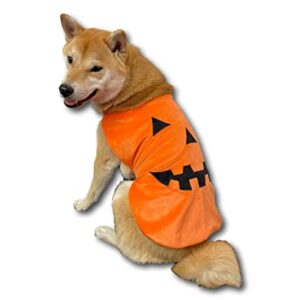 ComfyCamper Pumpkin Dog Costume - X Large Medium Small Shepherd French Lab Retrieve Pet Cosplay Halloween Costumes (X-Large)