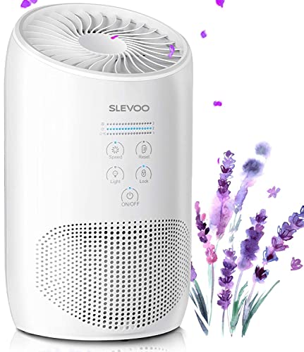 BS-14 Air Purifier & BS-03 Air Purifier, Effectively Clean 99.97% of Dust, Smoke, Pets Dander, Pollen, Odors