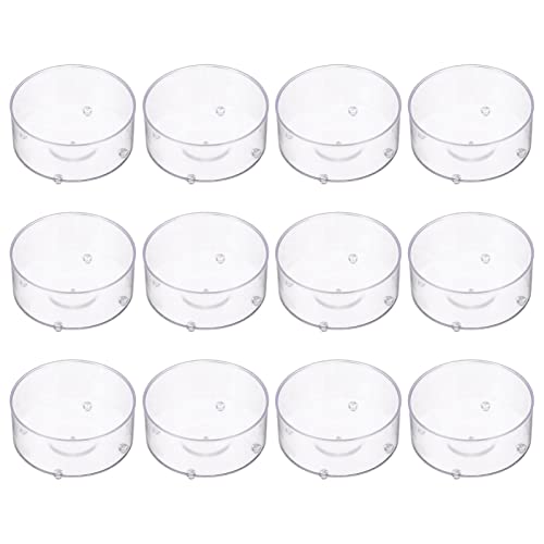 Reptile Food Bowls 30Pcs Reptile Water Bowls Reptile Feeder Food Dish Transparent Food Bowl Terrarium Bowls Worm Dish for Tortoise Lizard Bearded Dragon Frog Leopard Gecko Snake