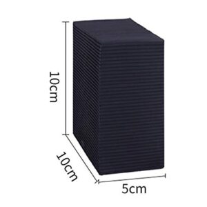 Mekek Activated Carbon Aquarium Filter, Fish Tank Cleaner Cube Honeycomb Structure Charcoal Deodorant Water Purifier, Aquarium Water Purifier Cube ​for Fish Tank, Ponds Small 10x10x5cm