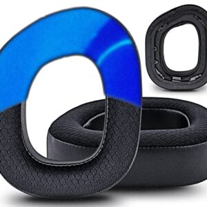 HS80 Cooling Gel Ear Pads Compatible with HS80 Headset I Thicker Enhanced Memory Foam with Breathable Mesh by DIMOST