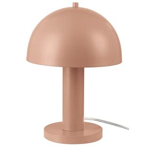 globe electric novogratz x 65861 olivia 12" table lamp, cork finish