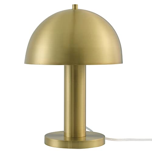 Globe Electric Novogratz x 65856 Olivia 12" Table Lamp, Matte Brass