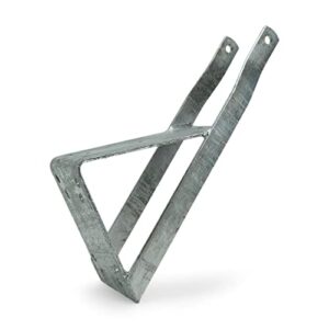 sturdy built boat trailer galvanized winch seat for 2 or 3 inch width winch post