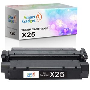 smart gadget compatible toner cartridge replacement x25 | use with lbp-3200 imageclass mf5530 mf5550 mf5630 mf5650 mf5750 mf5770 3110 3112 printers | 1_pack