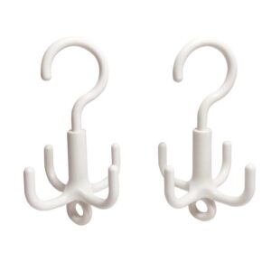 sunnym multifunctional rotary hook hole free rotary hook four claw clothes hook wardrobe storage hook