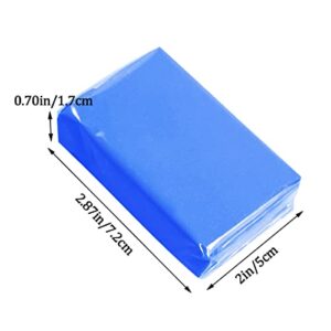 Ruibapa Blue Car Clay Bar 100g 3PCS Auto Detailing Magic Clay Bar for Car Washing Cleaner P-033