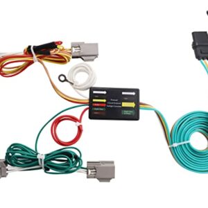 Oyviny 4 Way Trailer Wiring Harness 56093 for 2011-2019 Ford Taurus/2013-2016 Lincoln MKS/2020-2023 Ford Explorer