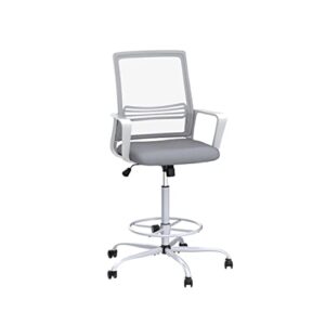 olixis office mesh chair, grey