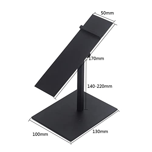 Bddalpke Iron Display for Shoe Stand Prop Rack and Shelf for Store Shoe Shop Retail Shop Countertop Display