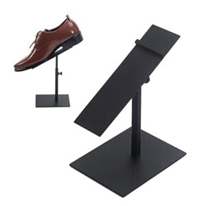 Bddalpke Iron Display for Shoe Stand Prop Rack and Shelf for Store Shoe Shop Retail Shop Countertop Display