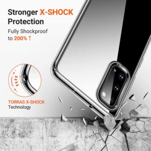 HGJTF Phone Case for TCL 30 XL (6.82"), 2 Pcs Shockproof Soft Silicone Bumper Shell, [Ultra-Thin ] [Anti-Yellowing] Clear Back Cover for TCL 30 XL - Clear + Clear