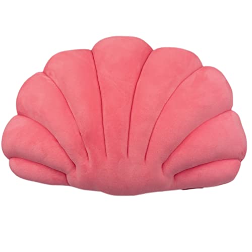 Fay Bless Seashell Throw Pillows for Couch,Outdoor Sea Shell Bed Pillows Decorative for Patio Furniture Sea Princess (Pink, S)