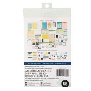 Vicki Boutin Print Shop PAPERIE Pack, Paper Pieces & Washi Stickers