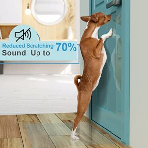 Door Scratch Protector, Protect Your Door, Furniture and Wall, Anti-Scratch Guard for Furniture, Heavy Duty Door Cover Scratch Shield (63'' X 7.9'')