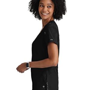 BARCO One BOT142 Women's Uplift Scrub Top Black 2XL